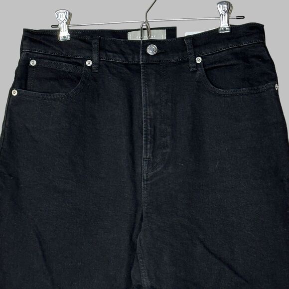 Everlane Women's Black Straight Leg Jeans - Picture 5 of 11